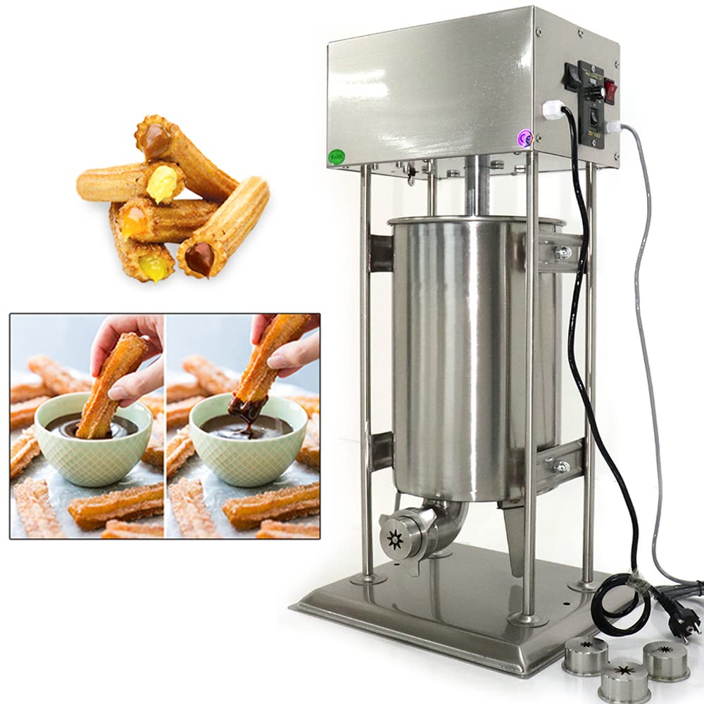 Stainless Steel 2 in 1 Vertical Sausage Stuffer C510111