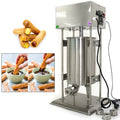 Stainless Steel 2 in 1 Vertical Sausage Stuffer C510111