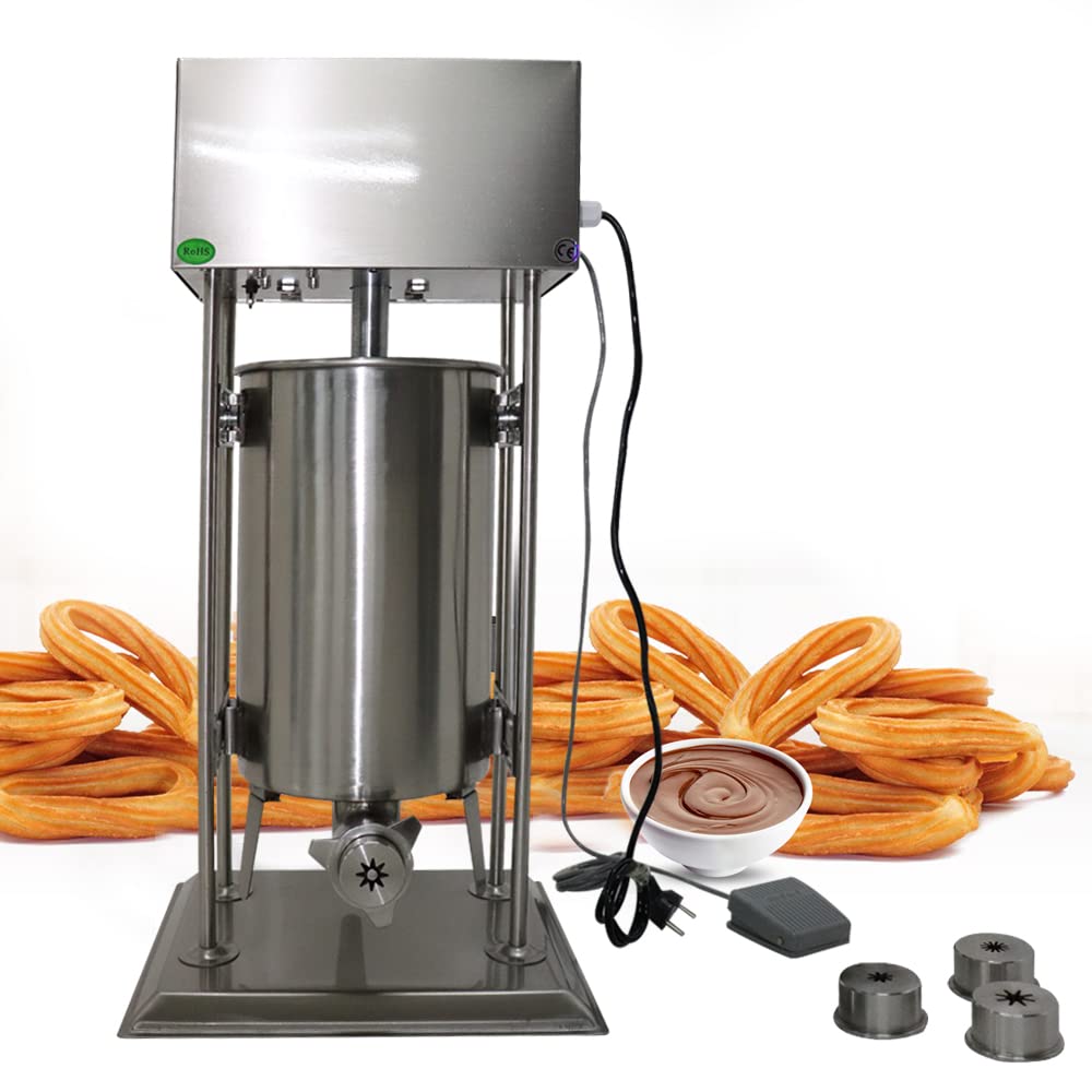 Stainless Steel 2 in 1 Vertical Sausage Stuffer C510111