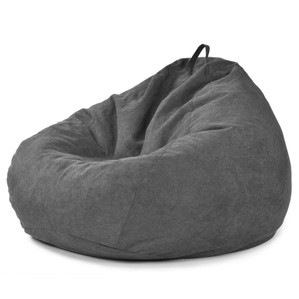 Yellow Bean Bag Chair Cover 70cmx80cm J97982