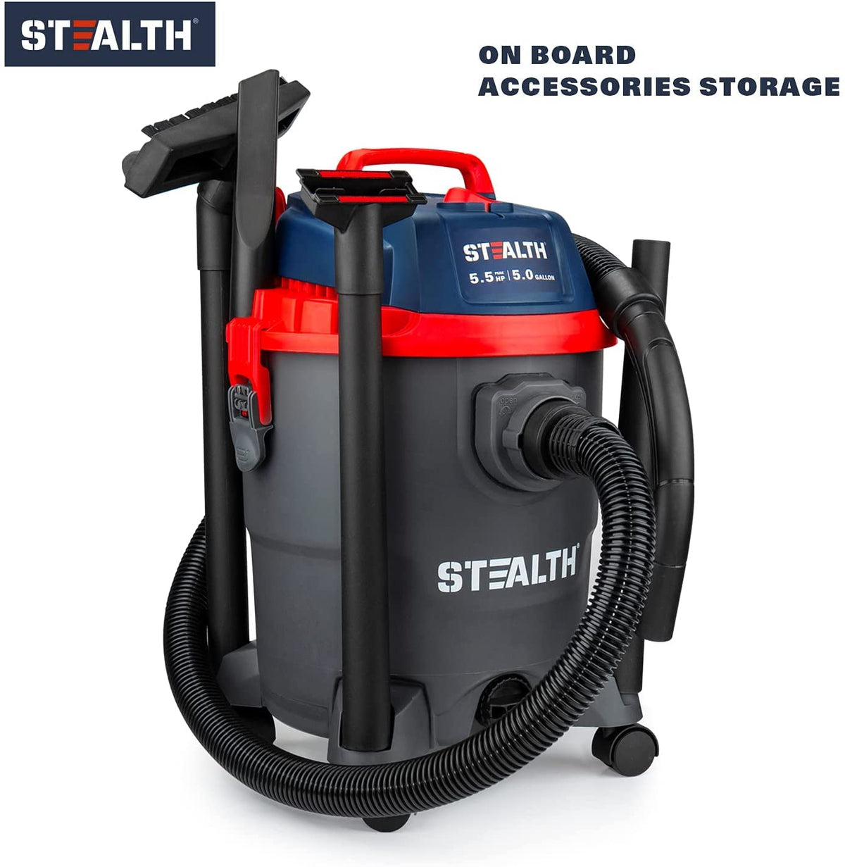 5 Gallon 5.5 Peak HP Wet/Dry Shop Vacuum with Blower S629309