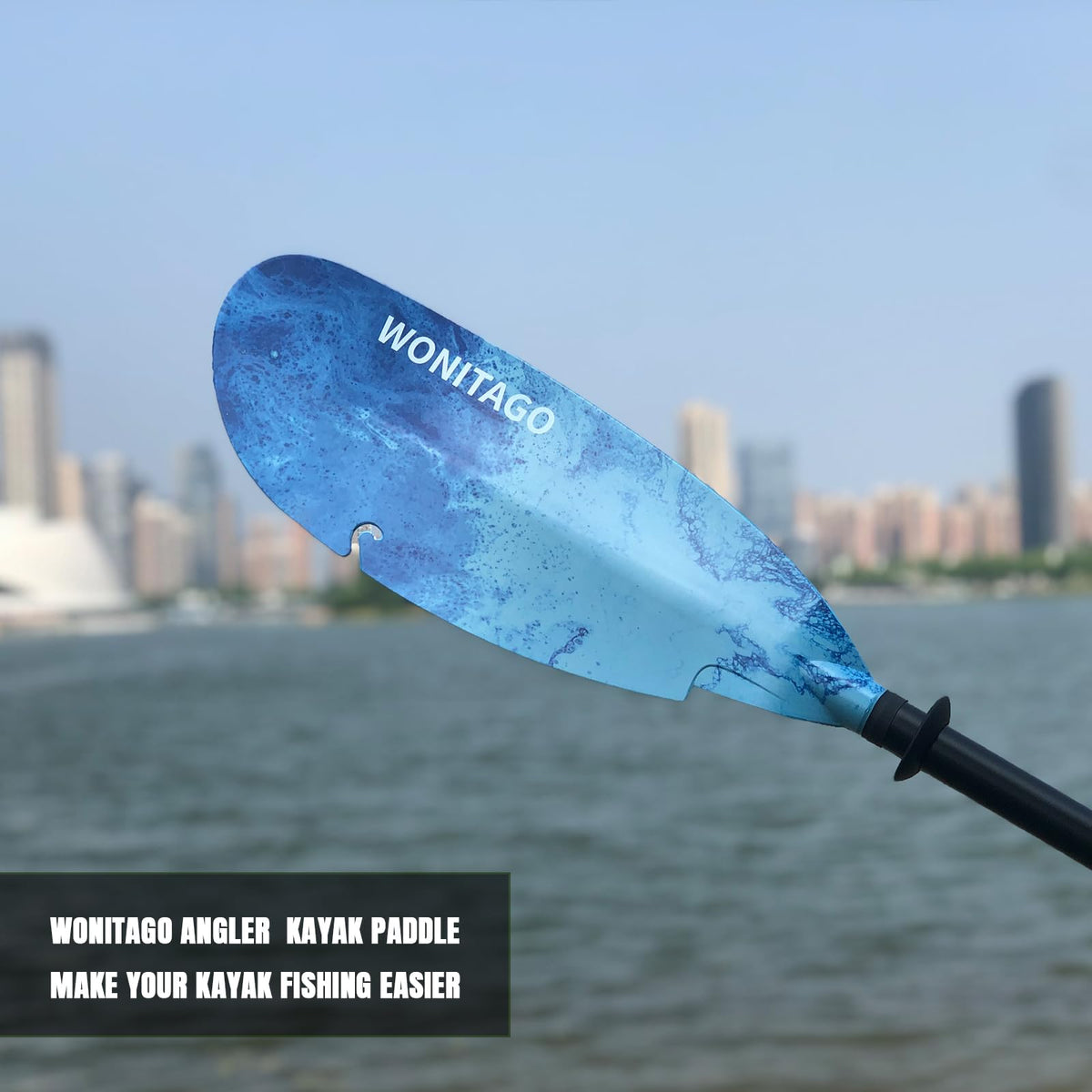 Adjustable Carbon Fiber Kayak Paddle B530