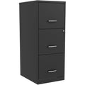 3 Drawer Locking Letter-Size Steel Filing Cabinet I335603