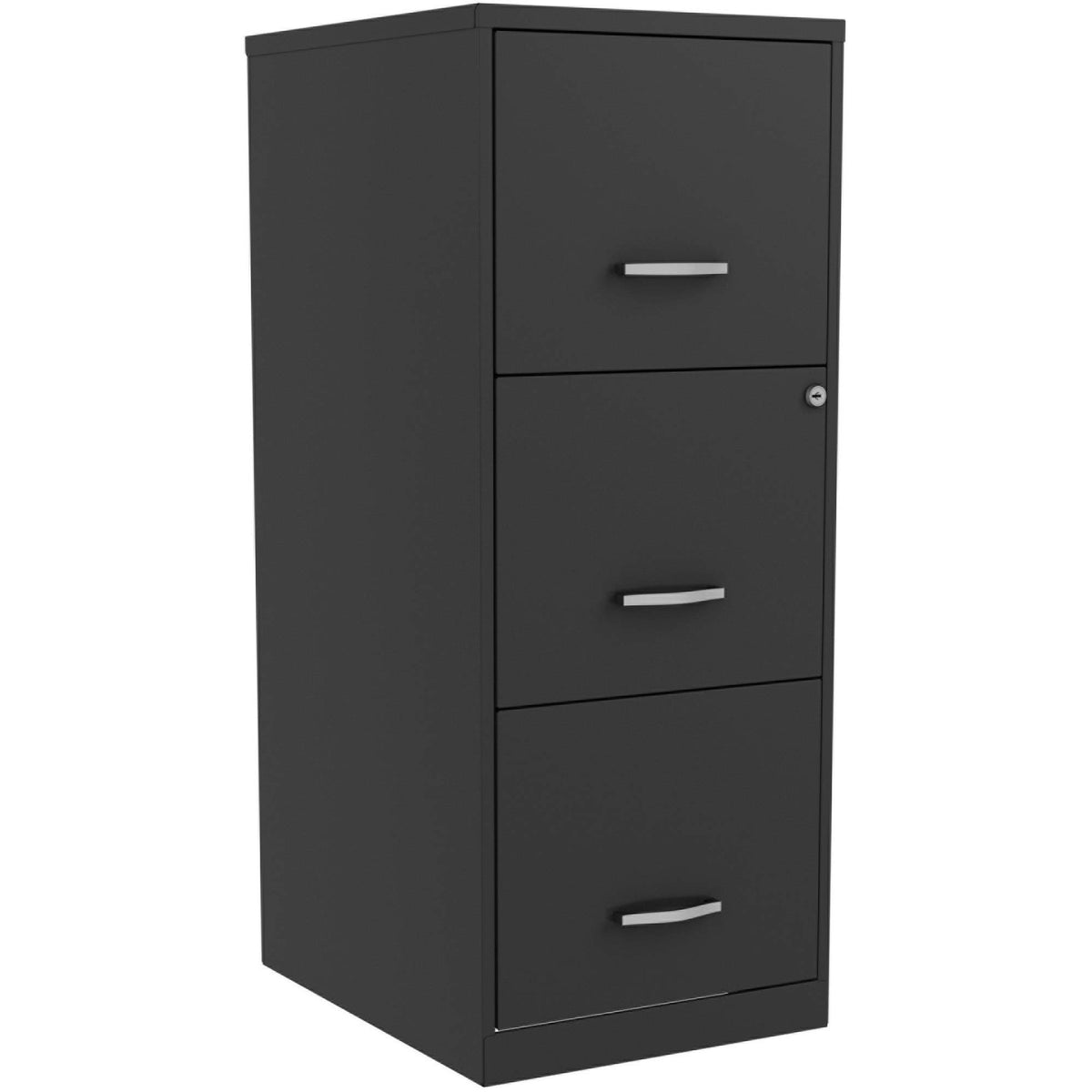 3 Drawer Locking Letter-Size Steel Filing Cabinet I335603