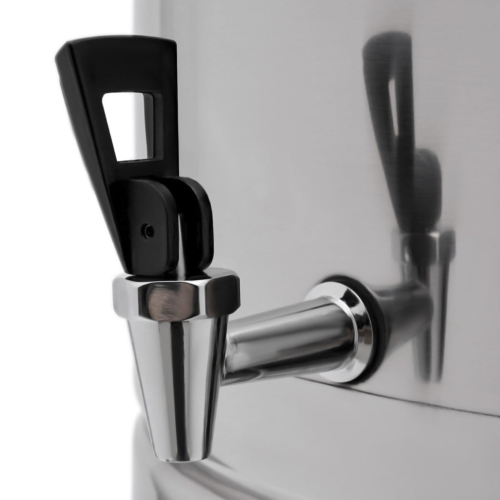 60L Stainless Steel Milk Can with Faucet S95717