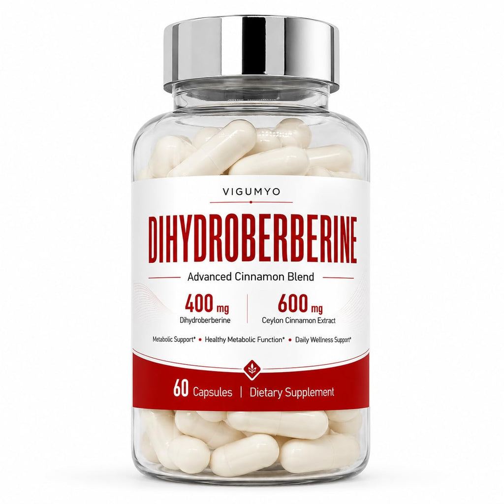 Dihydroberberine with Ceylon Cinnamon 1000 mg, 60 Capsules P149185