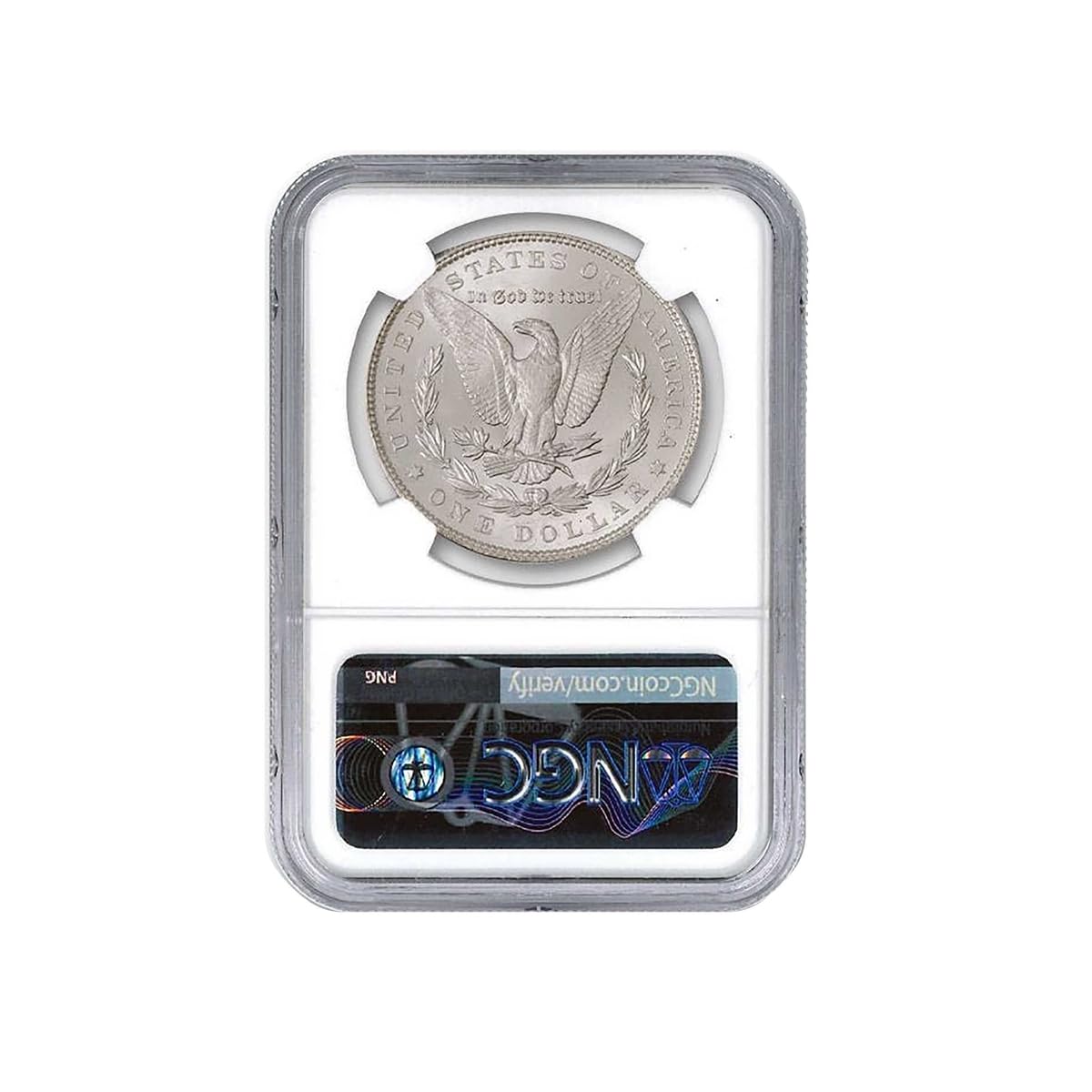Morgan Silver Dollar P419