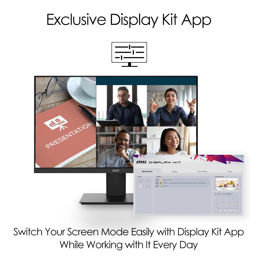 24” Full HD 1080p 75Hz Anti-Glare Monitor I901