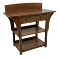 White Oak 2 Drawer Sideboard Console Table Z27003