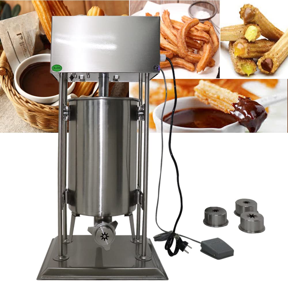 Stainless Steel 2 in 1 Vertical Sausage Stuffer C510111