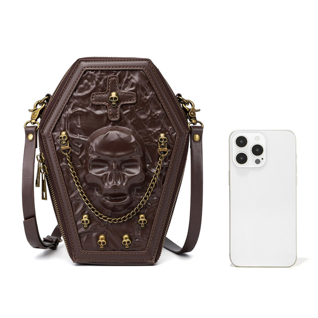 Crossbody Purse and Handbags Gothic Steampunk Retro Small Shoulder Bag C968