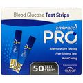 Blood Glucose Test Strips 50ct Vial E4525