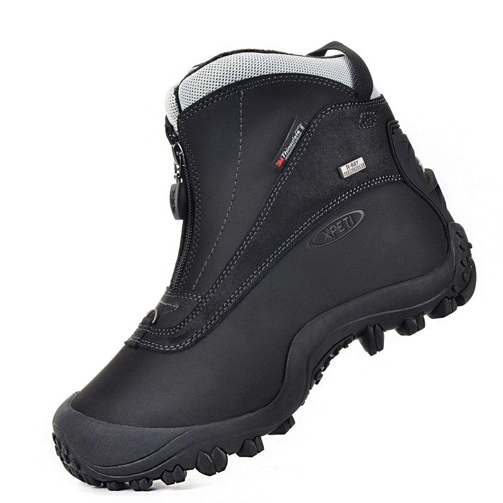 Men's Insulated Waterproof Winter Snow Boots U775653