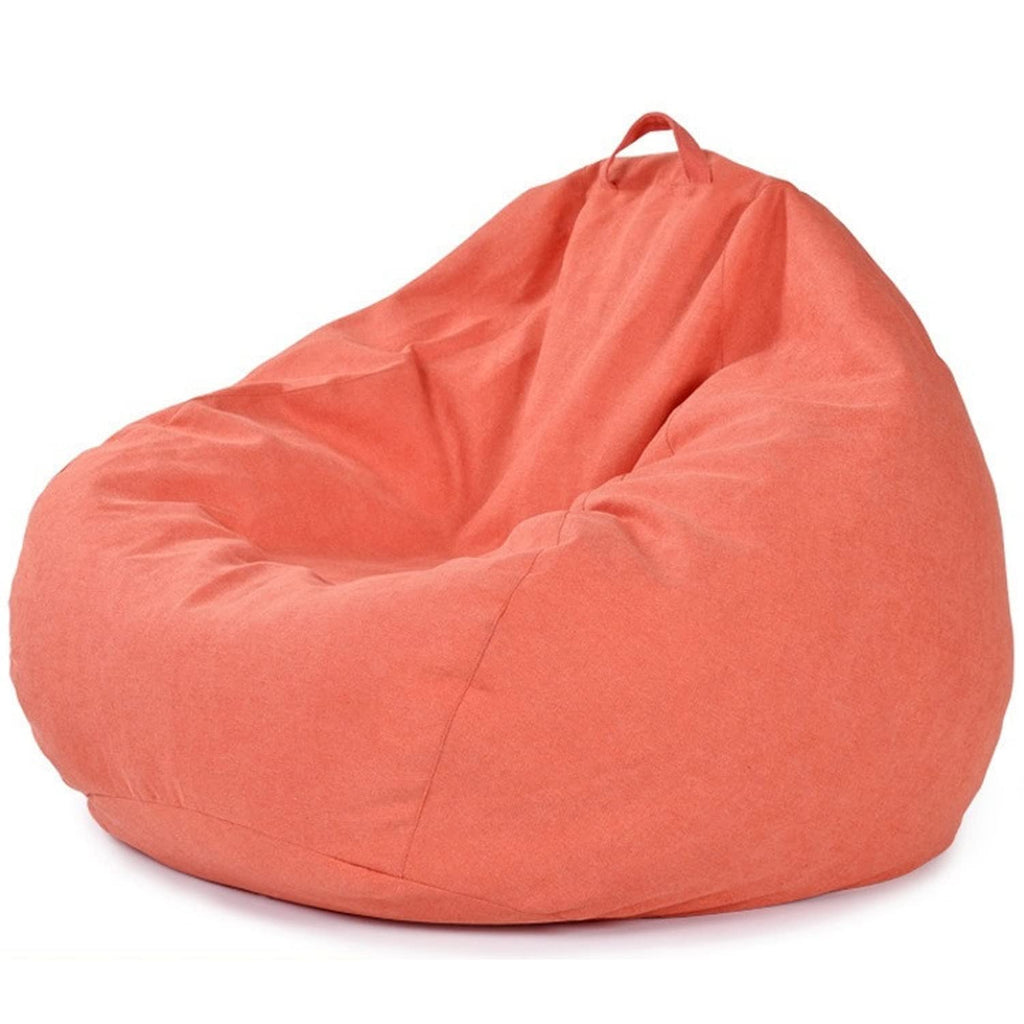 Yellow Bean Bag Chair Cover 70cmx80cm J97982