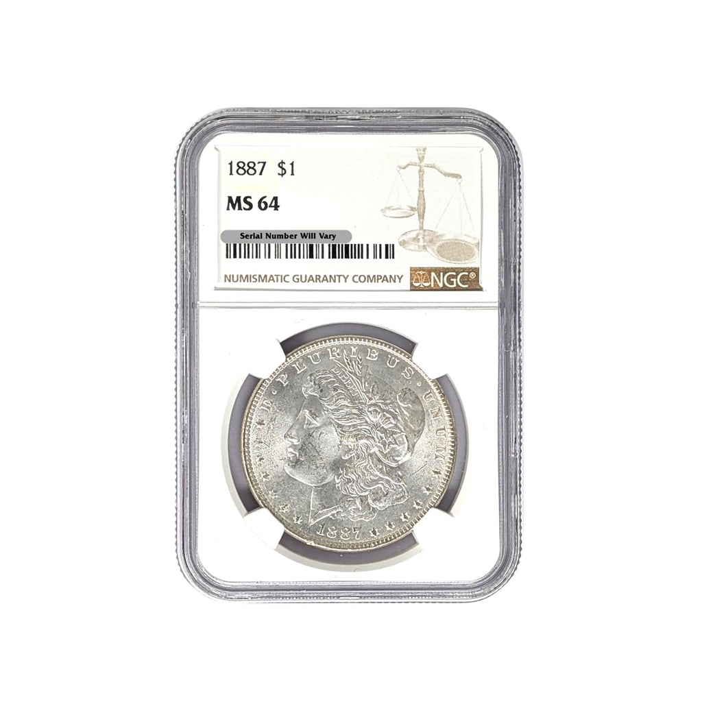Morgan Silver Dollar P419