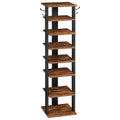 8 Tiers Vertical Wooden Shoe Rack L12483