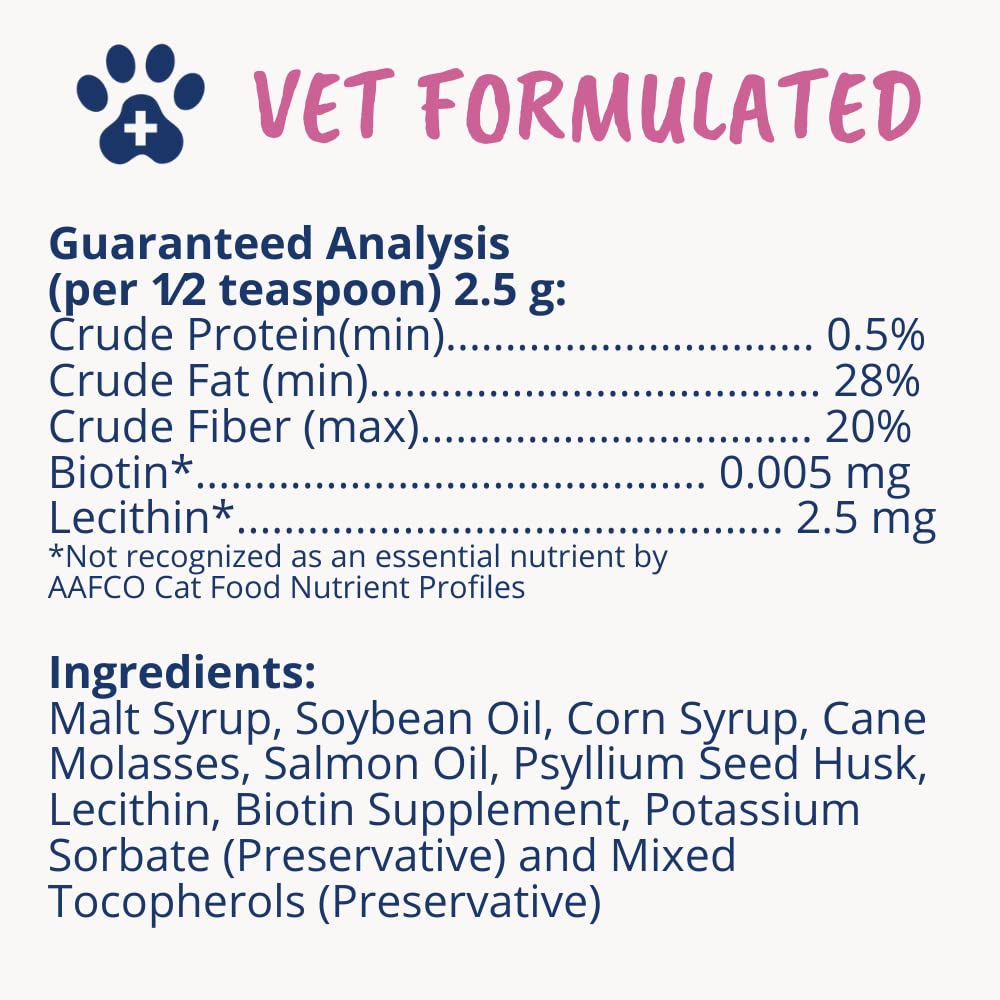 Hairball Remedy Gel for Cats 3.5 Ounces C786