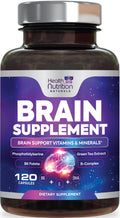 Brain Memory Supplement 120 Capsules V54470