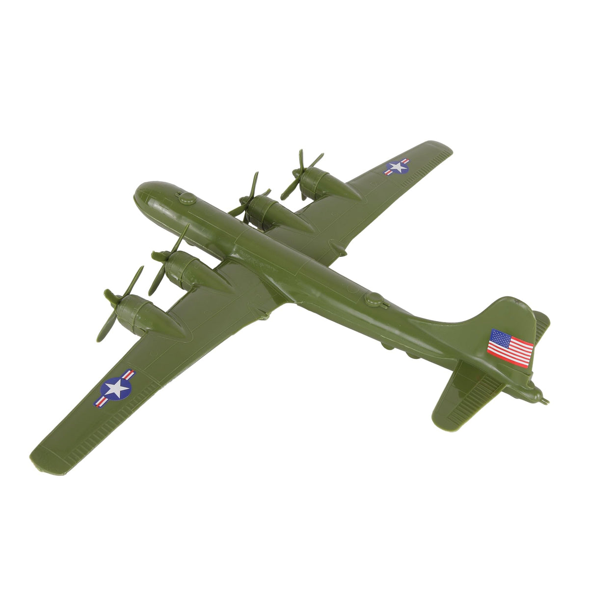 OD Green Plastic Bomber Plane Y85065
