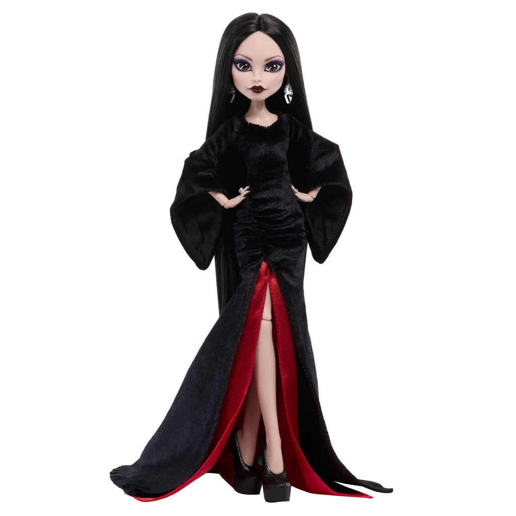 Morticia Addams Doll K7344