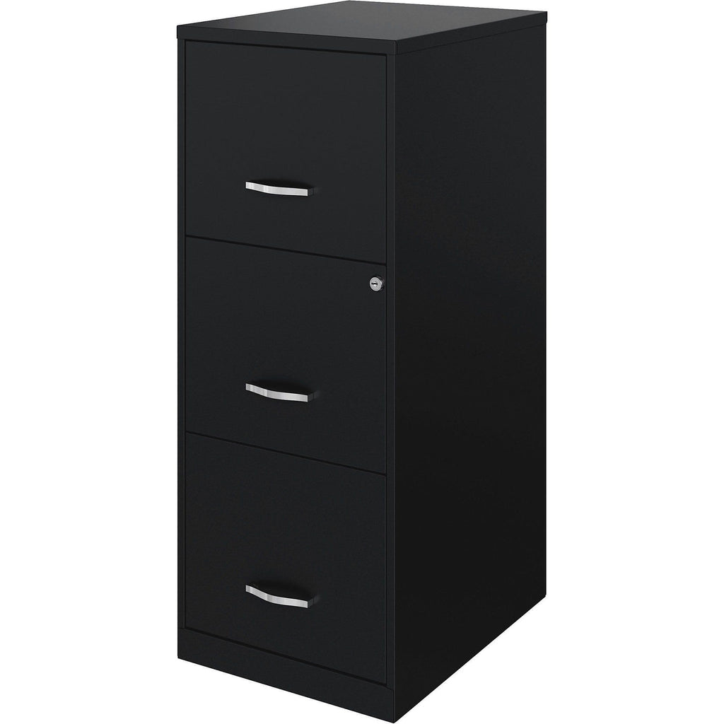 3 Drawer Locking Letter-Size Steel Filing Cabinet I335603