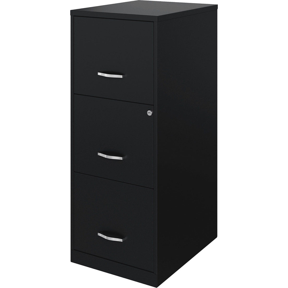 3 Drawer Locking Letter-Size Steel Filing Cabinet I335603