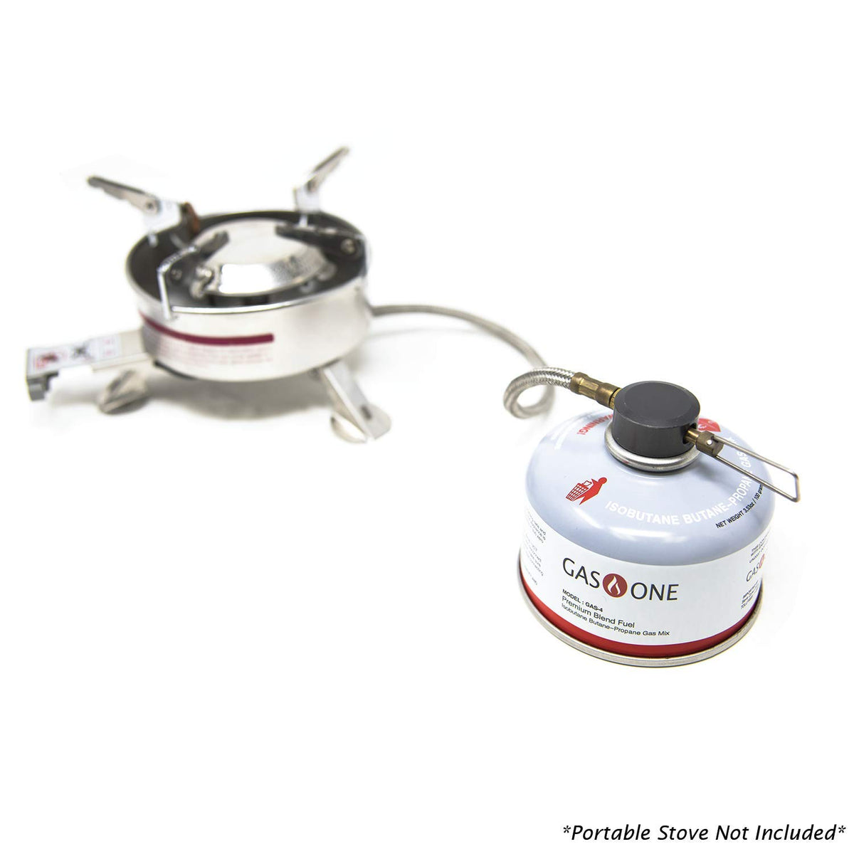 Camping Fuel Isobutane Fuel Canister 100g 2 Pack H482