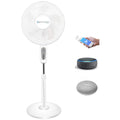 16” WIFI Enabled Oscillating Pedestal Fan C520