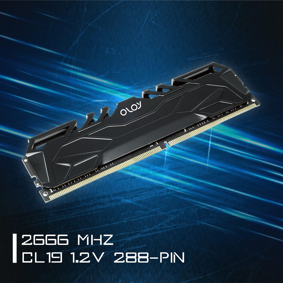 DDR4 RAM 16GB (2x8GB) 2666 MHz CL19 1.2V 288-Pin Desktop UDIMM M361