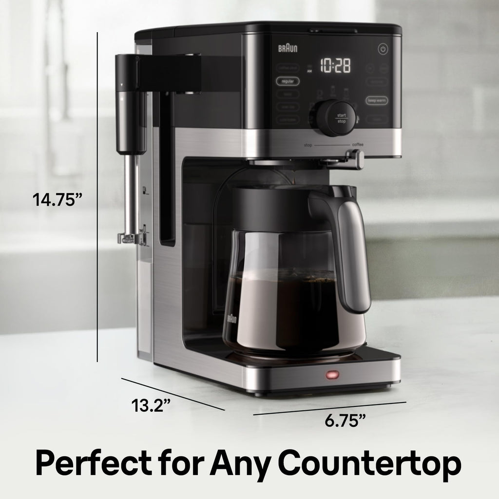 12 Cup Drip Coffee Maker N6775