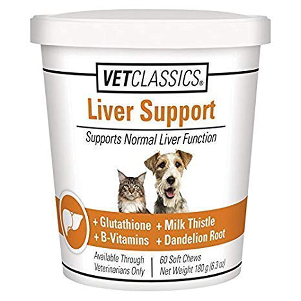 Liver Support Pet Health Supplement 60 Ct F282459