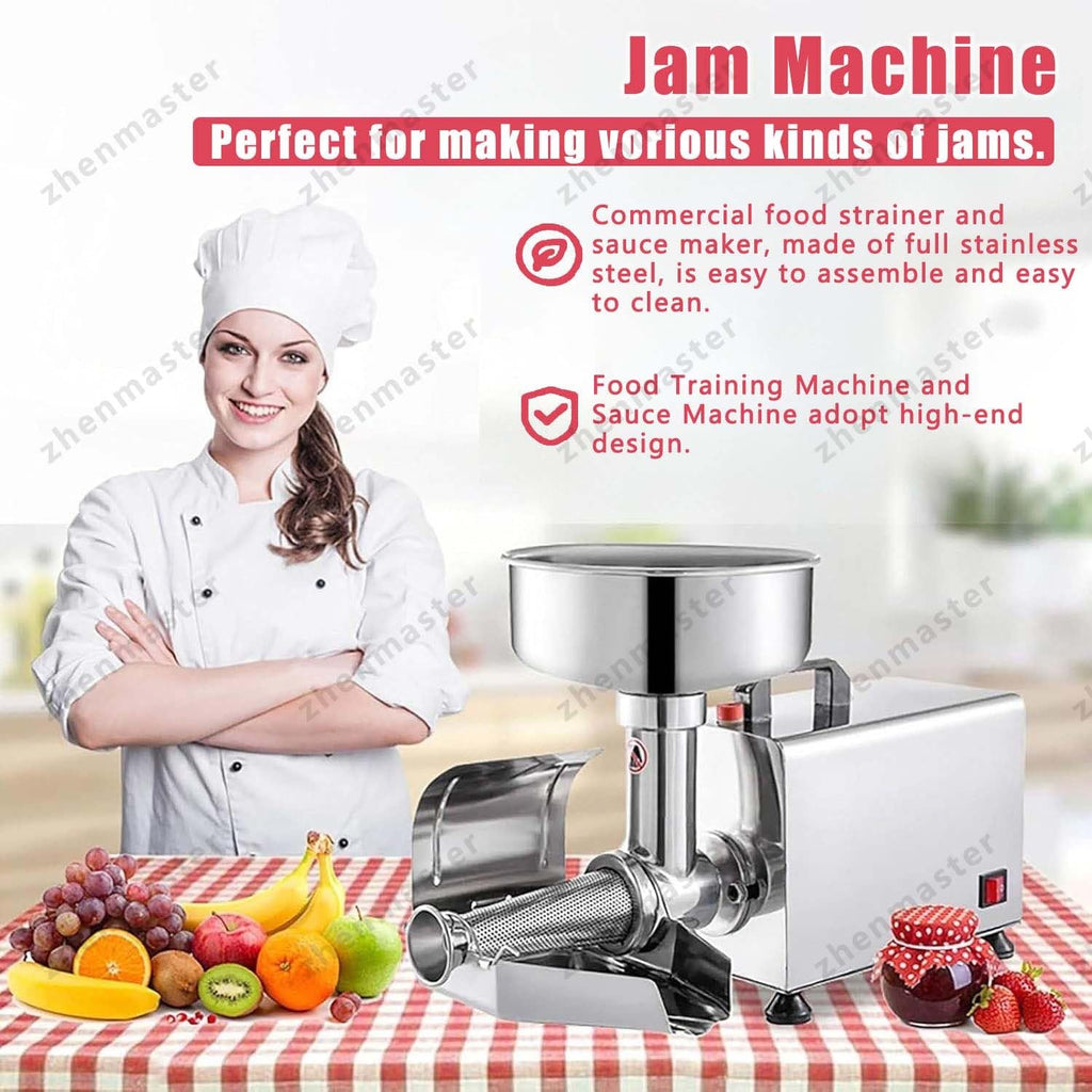 Electric Stainless Steel Tomato Strainer Y59298