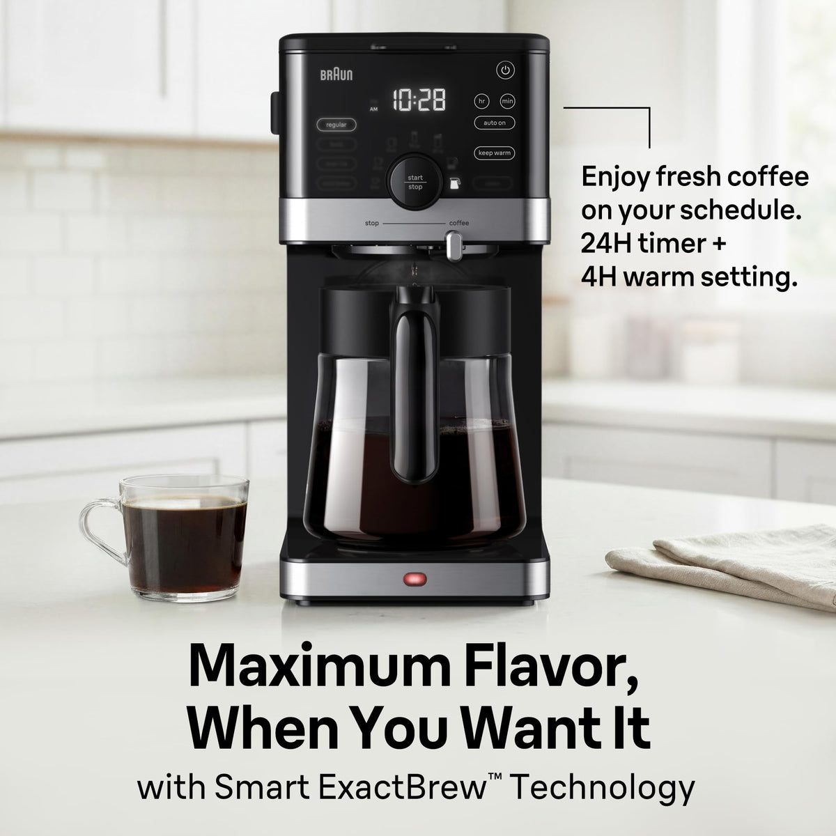 12 Cup Drip Coffee Maker N6775