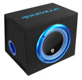 10" Active Powered Car Subwoofer with Enclosure W1633