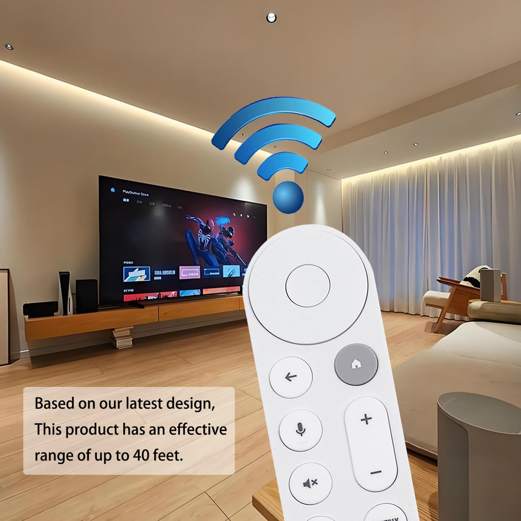Voice Search Remote Control Replacement for Google TV Streamer 4K M358909