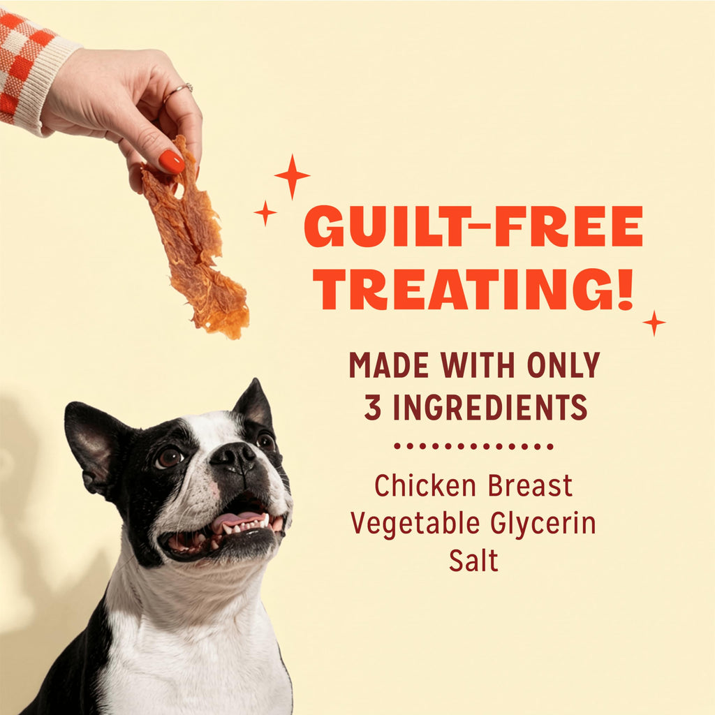 Chicken Jerky Dog Treats, 16 Ounces X418