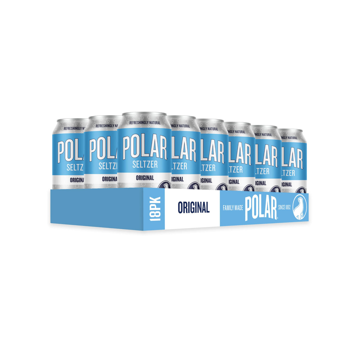 Original Seltzer Water 12 fl oz 18 pack Z87420