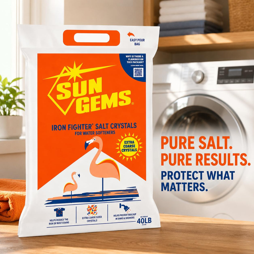 Water Softener Salt Crystals 40 lb 2 Pack P88327