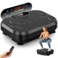 Vibration Plate Exercise Machine Black J2250