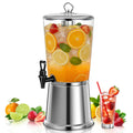2 Gallon Stainless Steel Beverage Dispenser G8995