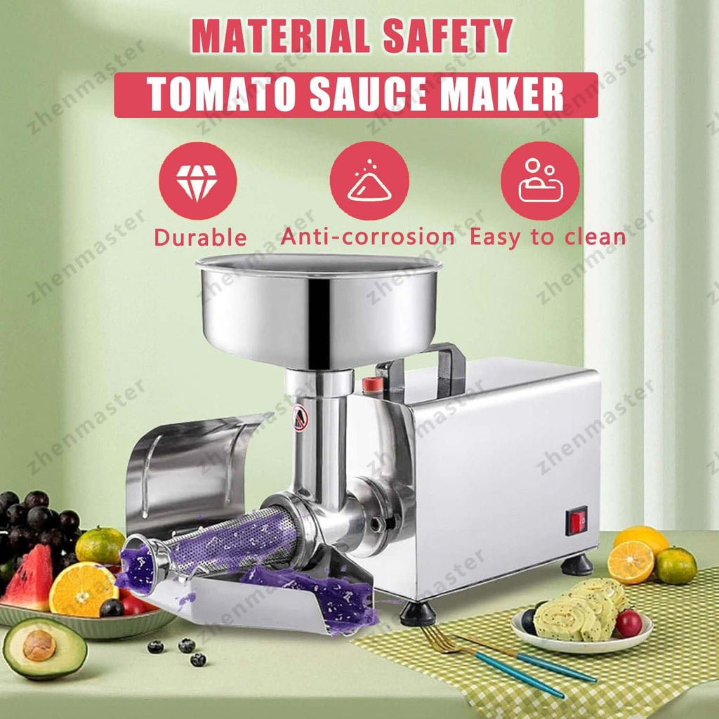 Electric Stainless Steel Tomato Strainer Y59298