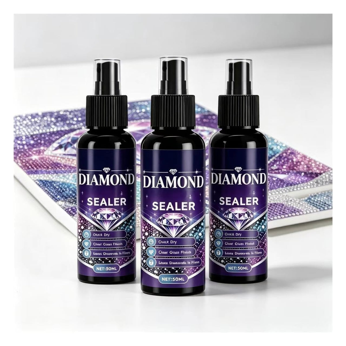 Diamond Painting Sealer Spray A381897
