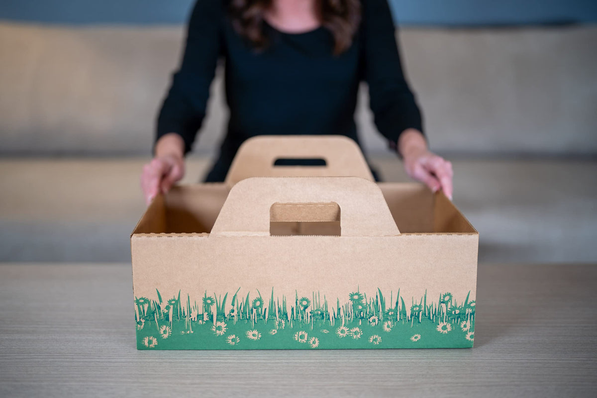 Biodegradable Disposable Litter Boxes 8-Pack O1564