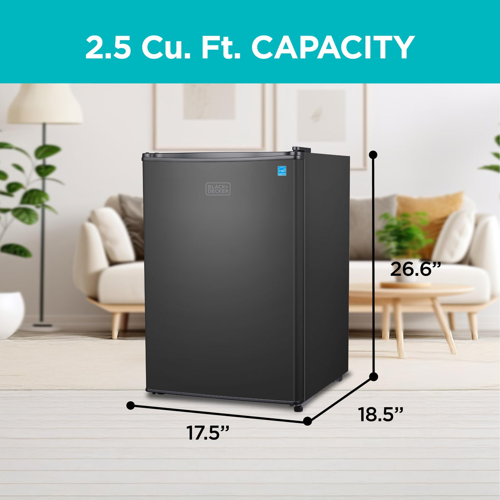 2.5 Cu. Ft. Compact Refrigerator C623045