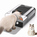 Automatic Cat Feeder with RFID Collar Sensor, Black W6450