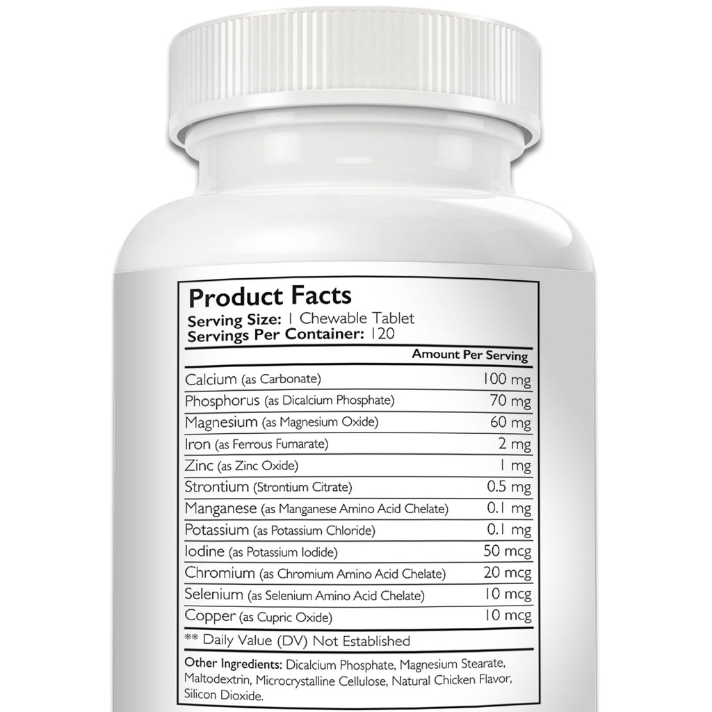 Dog Minerals & Electrolytes 120 Tablets F998380