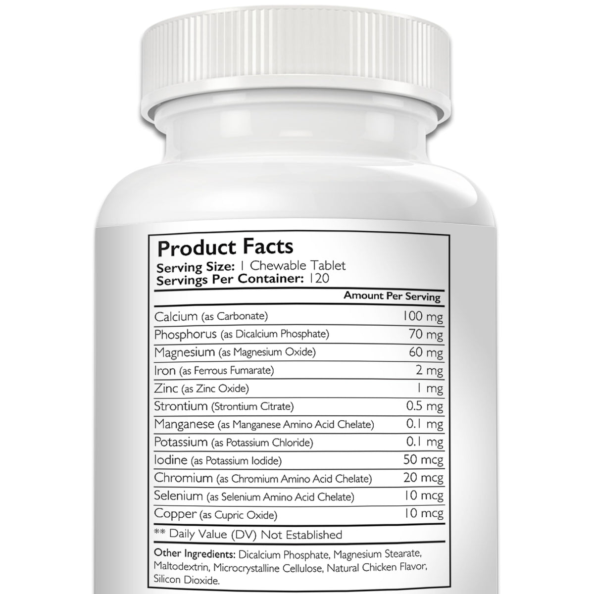 Dog Minerals & Electrolytes 120 Tablets F998380