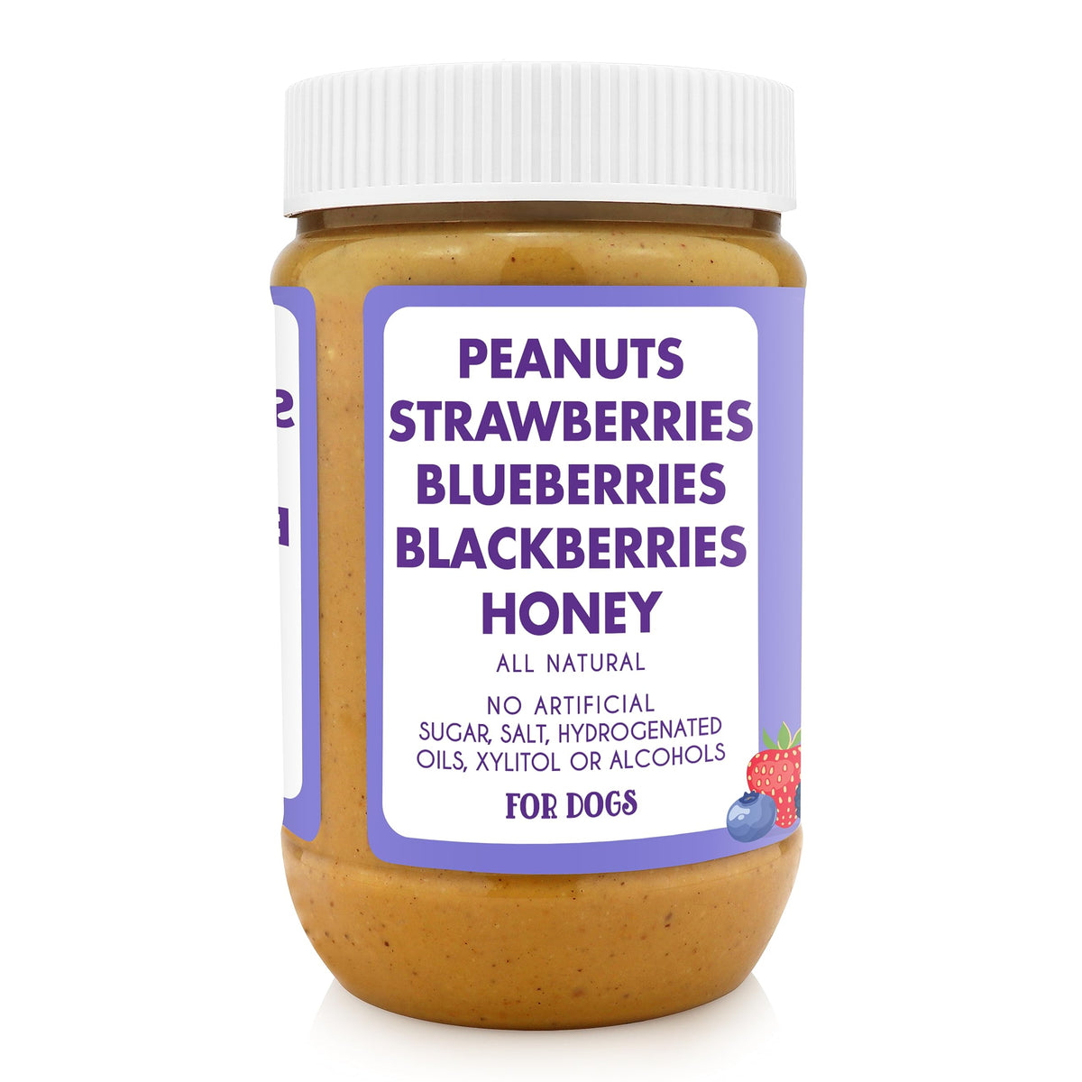 100% Natural Peanut Butter Dog Treat (17oz) X7812