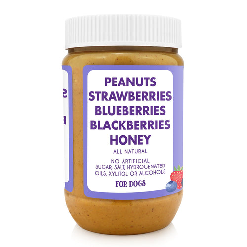 100% Natural Peanut Butter Dog Treat (17oz) X7812