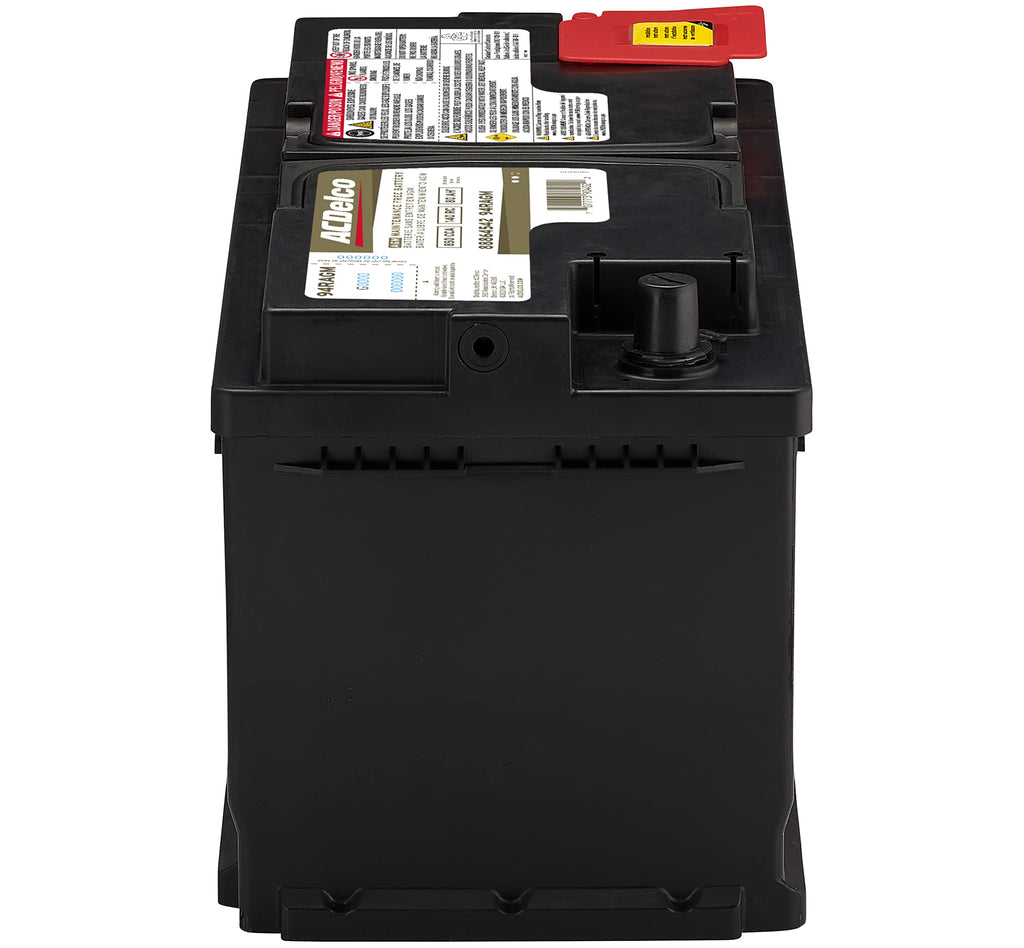 Black AGM BCI Group 48 Battery B289334
